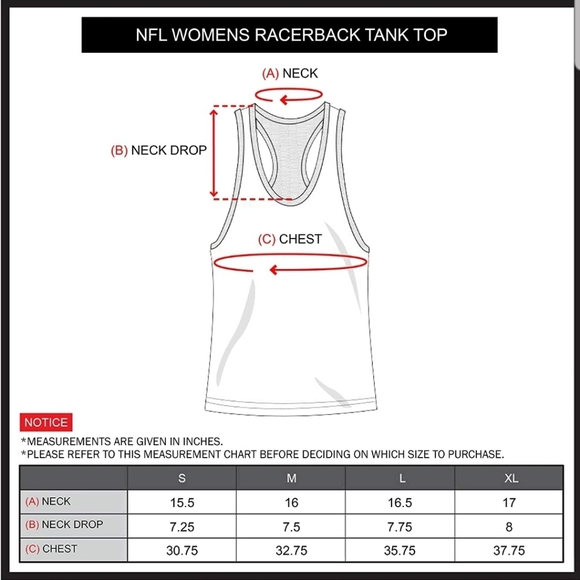 New England Patriots Racerback Tank - Picture 2 of 3